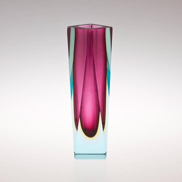 Murano Sommerso Vase