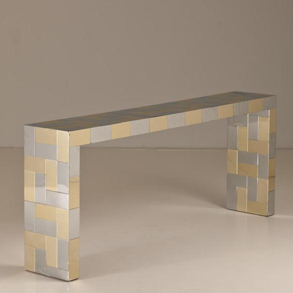 Brass Console